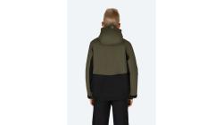 Fischer DASH JR 2024 zelená lyžařská bunda