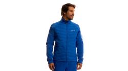 Fischer DYNAMIC HYBRID 2024 modrá zimní bunda