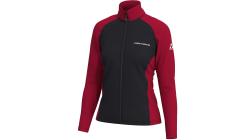 Fischer EL FLEX 2025 červená dámska funkčná mikina Fischer EL FLEX 2025 červená dámska funkčná mikina