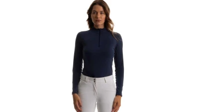 Fischer EMBASIS PRO 2025 navy dámská mikina Fischer EMBASIS PRO 2025 navy dámská mikina