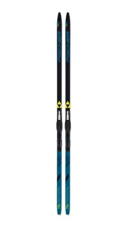 Fischer FIBRE CROWN EF 2023/24 běžky + TOUR STEP BL/WH Fischer FIBRE CROWN EF 2023/24 běžky + TOUR STEP BL/WH