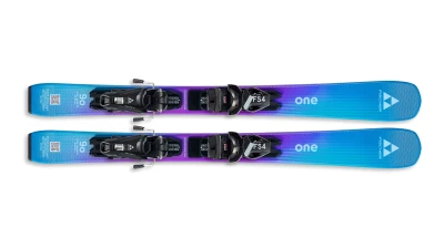 Fischer FISCHER ONE 26/27 juniorské lyže + FS 4 CA JRS + sleva 300,- na příslušenství