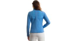 Fischer IVY HYBRID 2024 modrá dámská zimní bunda