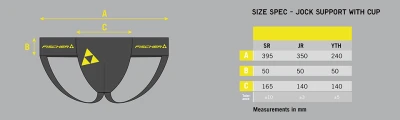 Fischer Jock Support SR suspenzor