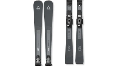 Fischer LITE 68 SLR sjezové lyže + RS 9 SLR 25/26 + sleva 1000,- na příslušenství
