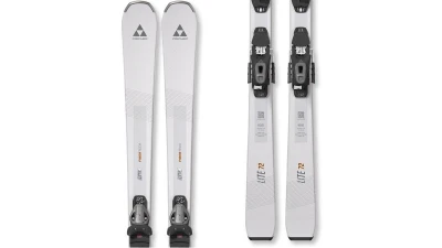 Fischer LITE 72 SLR 2025 sjezdové lyže + RS 9 SLR + sleva 500,- na příslušenství