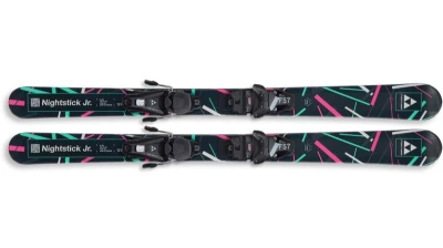 Fischer NIGHTSTICK JR (131-151) JRS 2025 juniorské lyže + FS 7 CA JRS + sleva 300,- na příslušenství