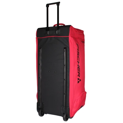 Fischer Player Bag JR S25 červená taška s kolečky