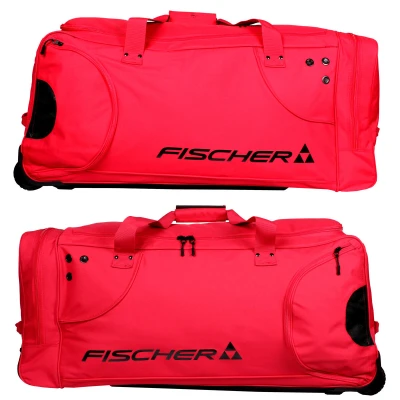 Fischer Player Bag JR S25 červená taška s kolečky