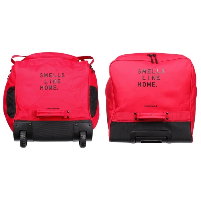 Fischer Player Bag JR S25 červená taška s kolečky