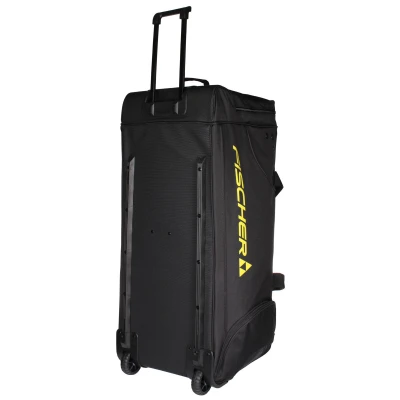 Fischer Player Bag SR S25 černá hokejová taška s kolečky
