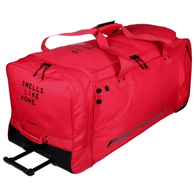 Fischer Player Bag SR S25 červená taška s kolečky