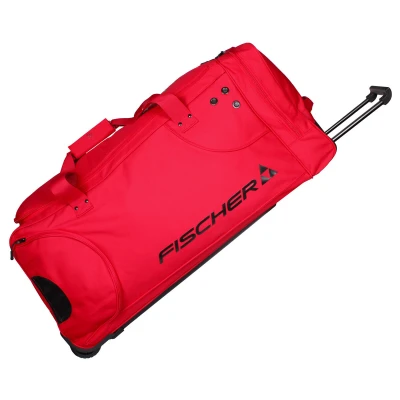 Fischer Player Bag SR S25 červená taška s kolečky