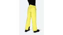 Fischer PREMIER JR 2024 žluté lyžařské kalhoty