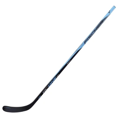 Fischer RC ONE IS1 černo-světle modrá INT 65 2025 kompozitová hokejka