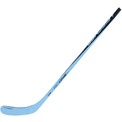Fischer RC ONE IS1 YTH 25 2025 černo-modrá kompozitová hokejka