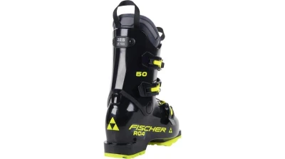Fischer RC4 50 JR GW BLACK/BLACK 2025 juniorské lyžáky