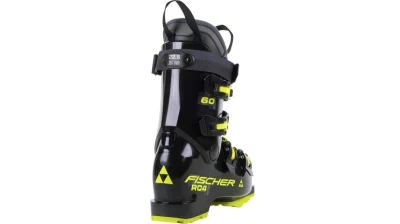Fischer RC4 60 JR GW BLACK/BLACK 2025 juniorské lyžáky