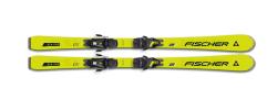 Fischer RC4 PRO JRS 2024 juniorské lyže + FS 7 CA JRS BLACK + sleva 300,- na příslušenství