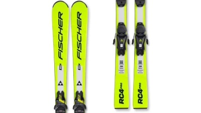 Fischer RC4 PRO JRS 2025 juniorské lyže + FS 7 CA JRS + sleva 500,- na příslušenství Fischer RC4 PRO JRS 2025 juniorské lyže + FS 7 CA JRS + sleva 500,- na příslušenství