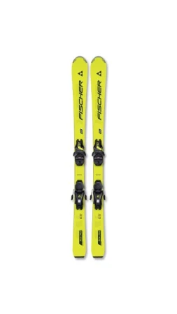 Fischer RC4 PRO JRS 23/24 dětské lyže + FJ7 CA JRS + sleva 400,- na příslušenství