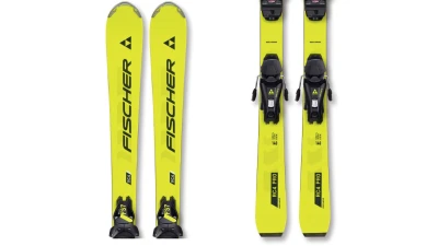 Fischer RC4 PRO JRS 23/24 dětské lyže + FJ7 CA JRS + sleva 400,- na příslušenství