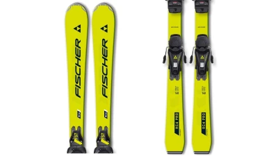 Fischer RC4 PRO JRS 2024 juniorské lyže + FS 7 CA JRS BLACK + sleva 300,- na příslušenství