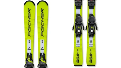 Fischer RC4 RACE JR 26/27 juniorské lyže + FS 7 CA JRS