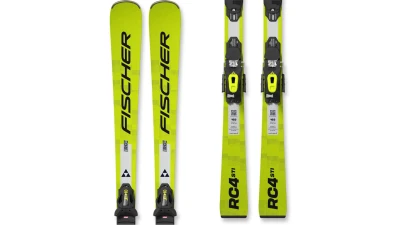 Fischer RC4 STI TPR 26/27 sjezdové lyže + RS 10 PR + sleva 1000,- na příslušenství