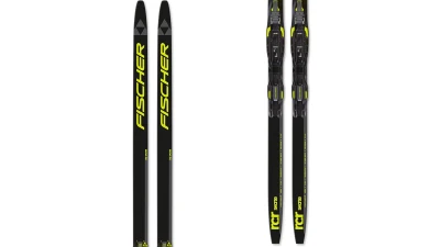 Fischer RCR SKATE JR 2024/25 juniorské běžky + TOUR STEP + osvěžovač obuvi