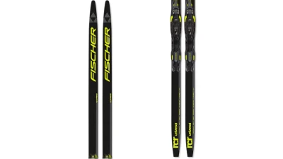 Fischer RCR UNIVERSAL JR 2024/25 juniorské běžky + TOUR STEP