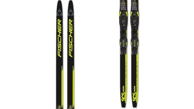Fischer SCS SKATE JR 2025/26 juniorské běžky + TOUR STEP + sleva 400,- na příslušenství