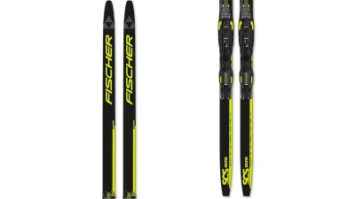 Fischer SCS SKATE JR 2025/26 juniorské běžky + TOUR STEP + sleva 400,- na příslušenství