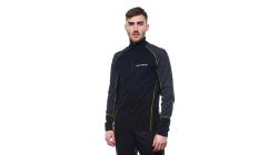 Fischer SKATE TURTLENECK 2025 černá funkční mikina