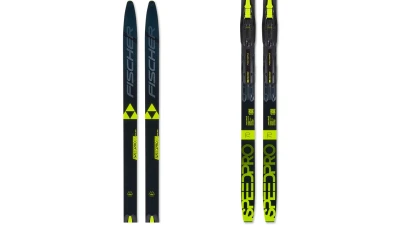 Fischer SPEEDPRO 70 TWIN SKIN JR 2026 juniorské běžky + TOUR STEP IN JR IFP