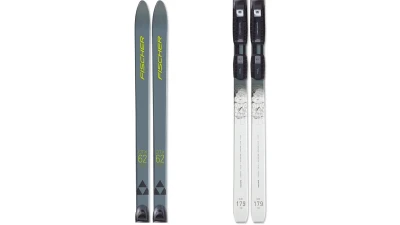 Fischer SPIDER 62 CROWN XTRALITE FLAT 2024/25 běžky + sleva 600,- na příslušenství