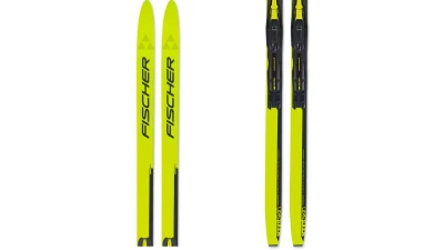 Fischer SPRINT SKIN 2024/25 juniorské běžky + TOUR STEP