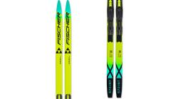 Fischer SPRINT WAX 2025/26 juniorské bežky + TOUR STEP IN JR IFP