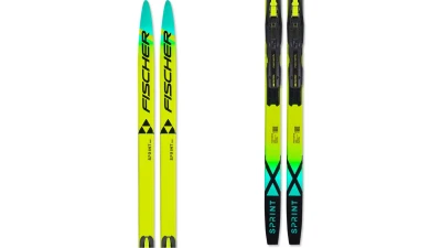 Fischer SPRINT WAX 2025/26 juniorské běžky + TOUR STEP IN JR IFP