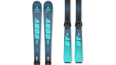 Fischer THE CURV GT 76 TPR 24/25 lyže + RSW 10 PR