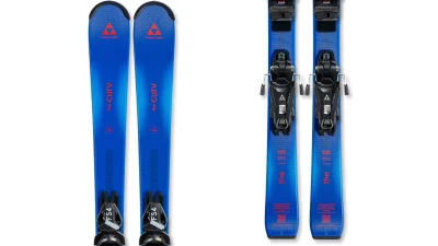 Fischer THE CURV JR 26/27 juniorské lyže + FS 4 CA JRS
