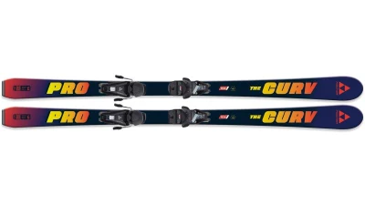 Fischer THE CURV PRO JRS 24/25 sjezdové lyže + FS 7 CA JRS + sleva 400,- na příslušenství