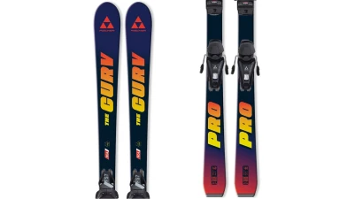 Fischer THE CURV PRO JRS 24/25 sjezdové lyže + FS 7 CA JRS + sleva 400,- na příslušenství