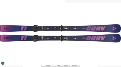 Fischer THE CURV TI TPR 25/26 dámské lyže + RS 10 PR + sleva 1000,- na příslušenství