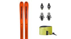Fischer TRANSALP 82 22/23 skialp lyže + TOUR CLASSIC BRAKE 90 + pásy + sleva 1000,- na příslušenství