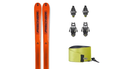 Fischer TRANSALP 82 22/23 skialp lyže + TOUR CLASSIC BRAKE 90 + pásy