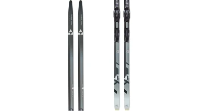 Fischer TWIN SKIN AEROGUIDE MED EF 2024/25 běžky + CONTROL STEP + sleva 600,- na příslušenství