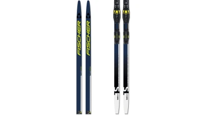 Fischer TWIN SKIN PERFORMANCE MED 2023/24 běžky + CONTROL STEP