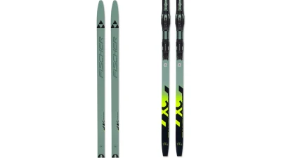 Fischer TWIN SKIN POWER MEDIUM EF 2024/25 běžky + TOUR STEP + sleva 600,- na příslušenství