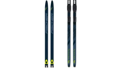 Fischer TWIN SKIN POWER STIFF EF 2023/24 běžky + TOUR STEP